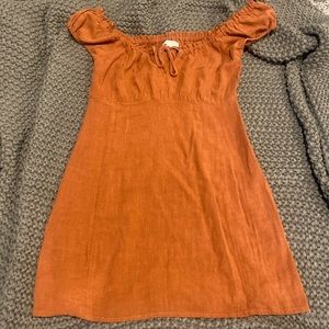 NWT Aeropostale off the shoulder dress